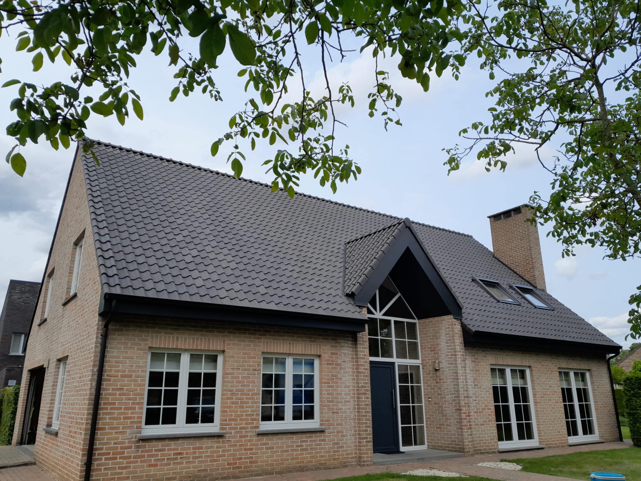 Moderne gevelbekleding